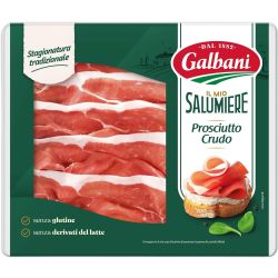 Galbani прошуто крудо, слайс (100 г)