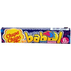 Chupa Chups Big Babol дъвка Tongue Painter (1 бр.)