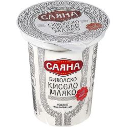 Саяна биволско кисело мляко (350 г)