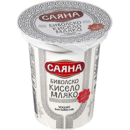 Саяна биволско кисело мляко (350 г)