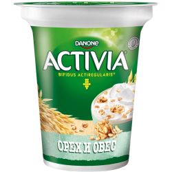 Activia пълнозърнеста с орехи и овес (280 г)
