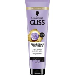 Gliss Blonde Hair Protection маска за руса коса (150 мл)
