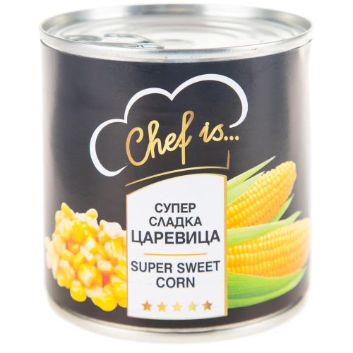 Chef is супер сладка царевица (340 г)