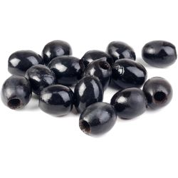 Черни маслини без костилка конфит джъмбо 181/200, на килограм (1 кг)