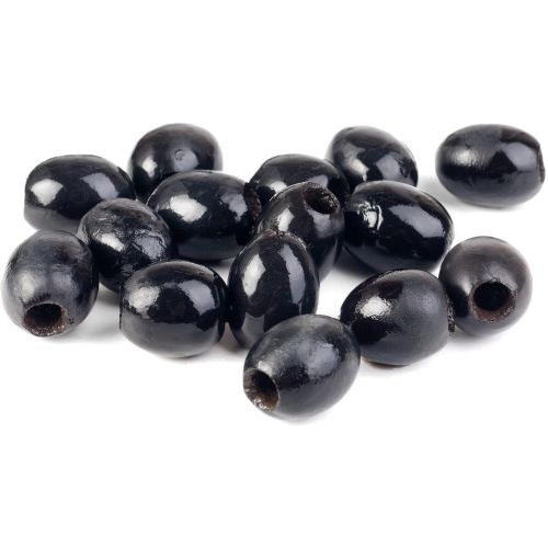 Черни маслини без костилка конфит джъмбо 181/200, на килограм (1 кг)