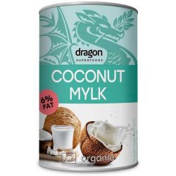 Dragon Superfoods био кокосово мляко 6% (400 мл)
