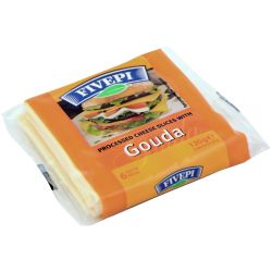 Fivepi топено сирене с гауда, слайс (120 г)