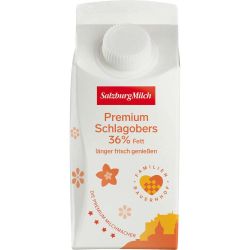 SalzburgMilch Premium готварска сметана 36% (330 мл)