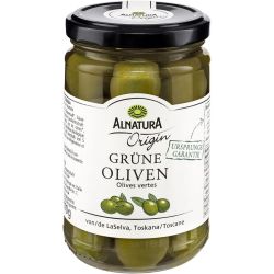 Alnatura био зелени маслини (310 г)