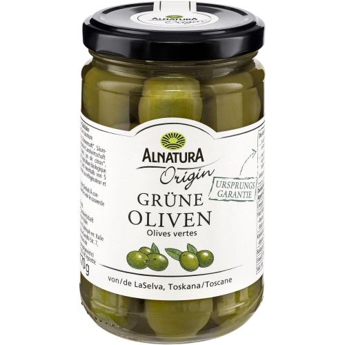 Alnatura био зелени маслини (310 г)