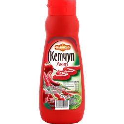Олинеза лют кетчуп, туба (500 г)