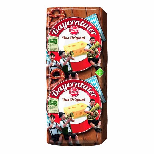 Bayerntaler полутвърдо сирене, на килограм (1 кг)