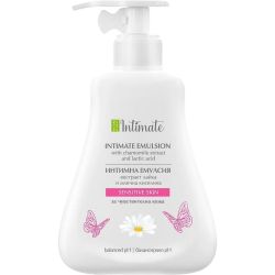 Nature of Agiva Intimate интимна емулсия с млечна киселина и екстракт от лайка (250 мл)