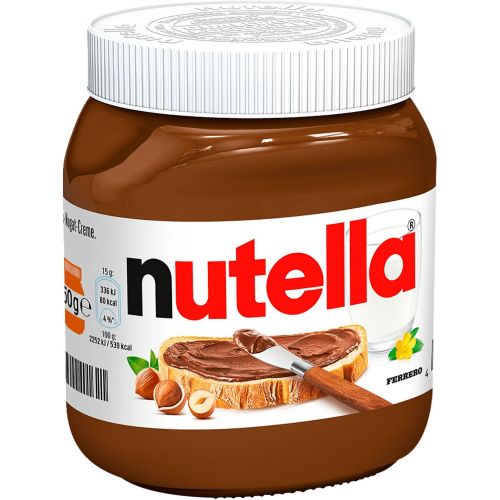 Nutella лешников нуга крем (450 г)