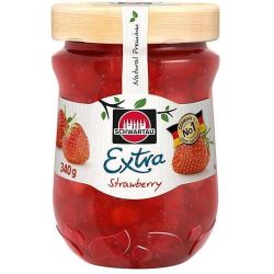 Schwartau сладко от ягоди (340 г)