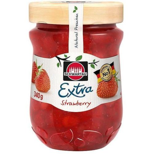 Schwartau сладко от ягоди (340 г)