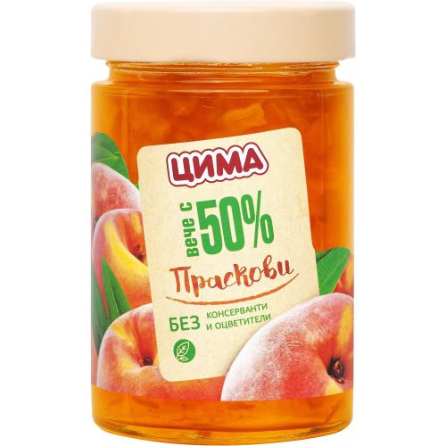 Cima конфитюр от праскови (360 г)
