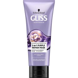 Gliss 2 in 1 маска за коса перфектно русо (200 мл)