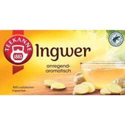 Teekanne чай от джинджифил, 18 бр. х 2 г (36 г)