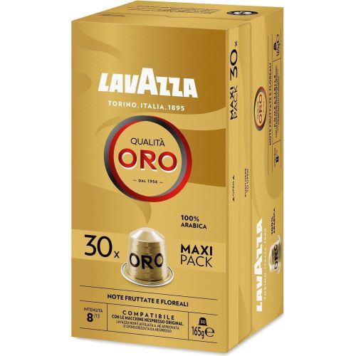 Lavazza Qualità Oro кафе капсули съвместими с Nespresso (30 бр.)