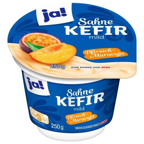 Ja! сметанов кефир, различни видове (250 г)