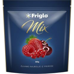 Friglo плодов микс, замразен (300 г)