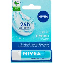 Nivea Hydro Care балсам за устни (4.8 г)