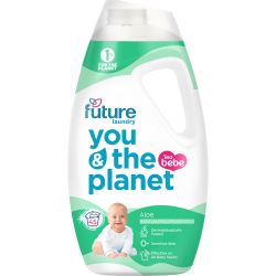 Future Laundry бебешки течен перилен препарат с алое (1.8 л)