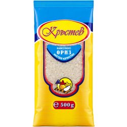 Кръстев ориз камолино екстра качество (500 г)