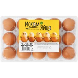 Искам яйца кокоши яйца, размер M (15 бр.)