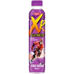 OKF XR електролитна напитка грозде и грейпфрут без захар (500 мл)
