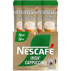Nescafe капучино ирландско, 8 бр. х 13.5 г (108 г)