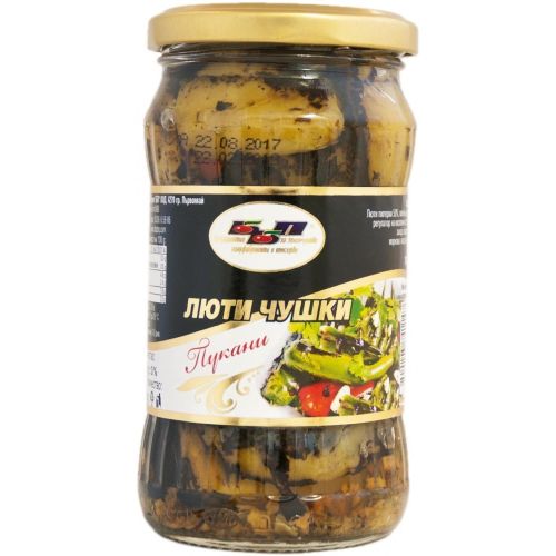 ББП лютиви чушки (300 г)