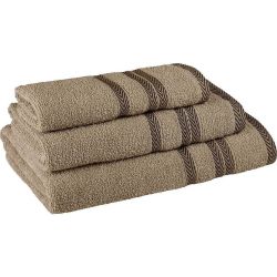 Dilios Crystal хавлиена кърпа бежово, размер 50 см х 80 см