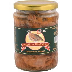Garry бутчета от пъдпъдъци (400 г)