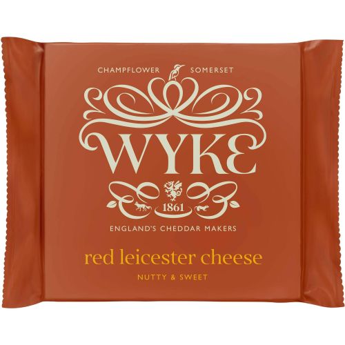 Wyke Farms сирене чедър червено (200 г)