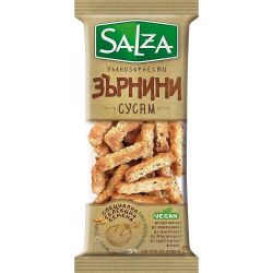Salza пълнозърнести зърнини със сусам (170 г)