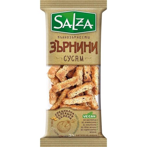 Salza пълнозърнести зърнини със сусам (170 г)