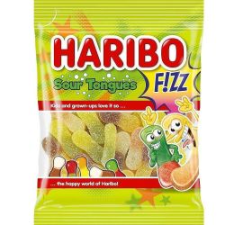 Haribo мечешки езичета желирани бонбони (100 г)