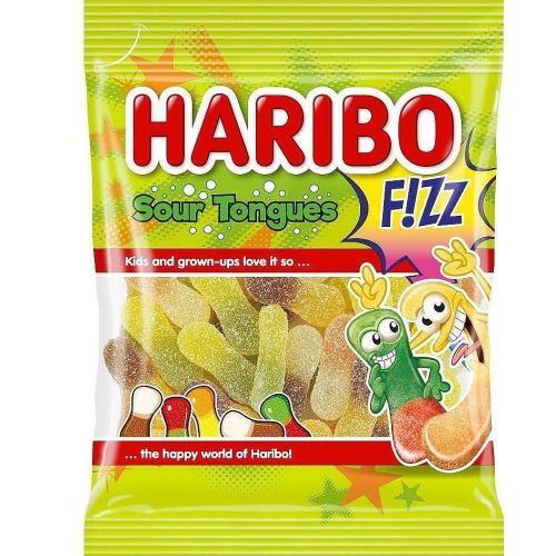 Haribo мечешки езичета желирани бонбони (100 г)