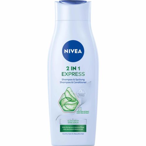 Nivea 2in1 Express Care шампоан и балсам (400 мл)
