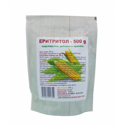 Яж полезно! еритрол (500 г)