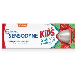 Sensodyne Pronamel Kids детска паста за зъби, 2 г - 6 г (50 мл)