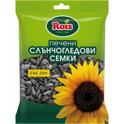 Rois печени слънчогледови семки със сол (120 г)