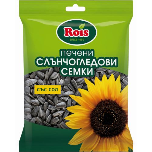 Rois печени слънчогледови семки със сол (120 г)
