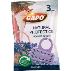 Gapo ароматизатор против молци лавандула, кошничка (3 бр.)