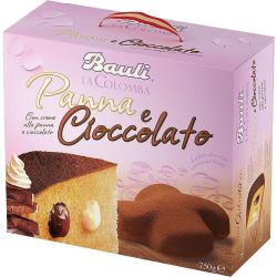 Bauli Colomba Panna e Cioccolato великденски сладкиш (750 г)