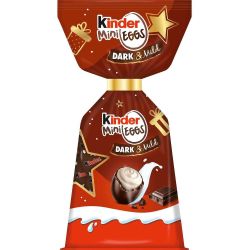 Kinder мини яйца с тъмен шоколад (85 г)