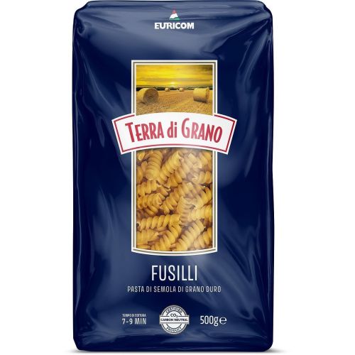 Terra di Grano фусили спирали (500 г)
