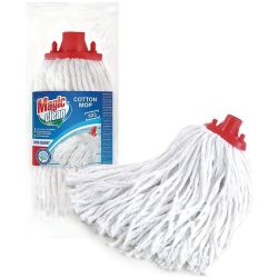 Magic Clean памучна бърсалка за под Super Gigant, XXL, 200 г (1 бр.)